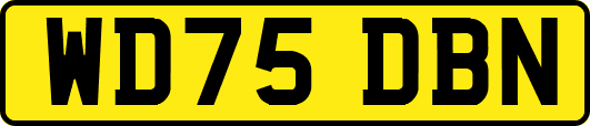 WD75DBN