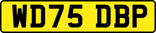WD75DBP