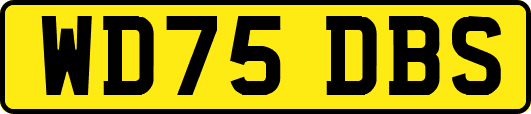 WD75DBS