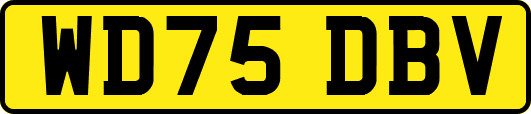 WD75DBV