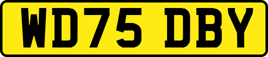 WD75DBY