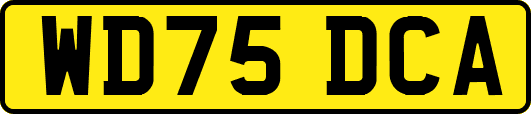 WD75DCA