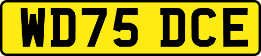 WD75DCE