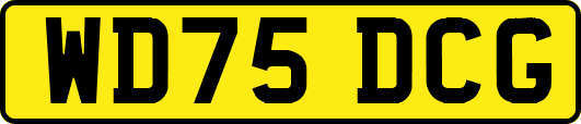 WD75DCG