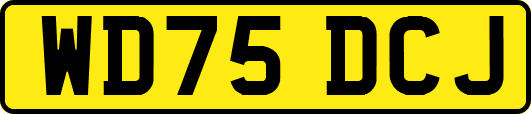 WD75DCJ