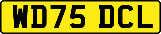 WD75DCL