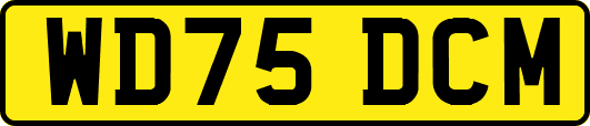 WD75DCM