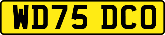 WD75DCO