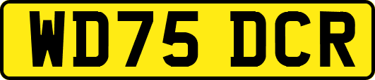 WD75DCR