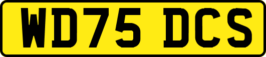 WD75DCS