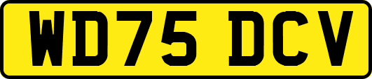 WD75DCV