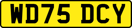 WD75DCY