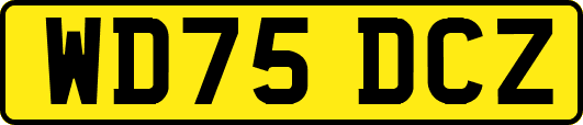 WD75DCZ