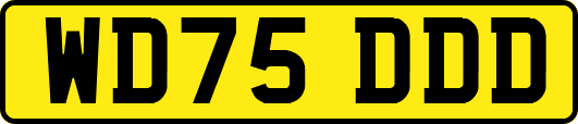 WD75DDD