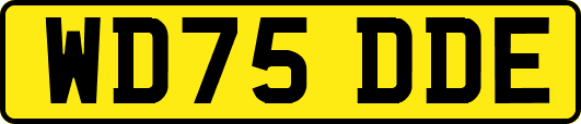 WD75DDE