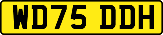WD75DDH