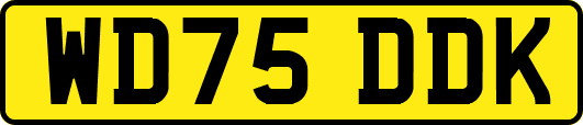 WD75DDK