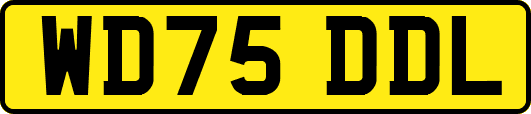 WD75DDL