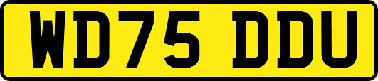 WD75DDU