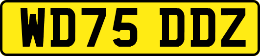 WD75DDZ