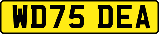 WD75DEA