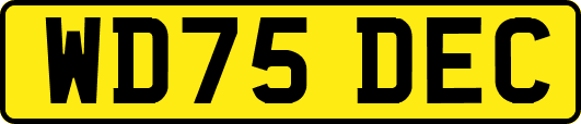 WD75DEC