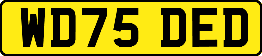WD75DED