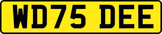 WD75DEE