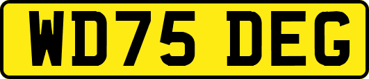 WD75DEG