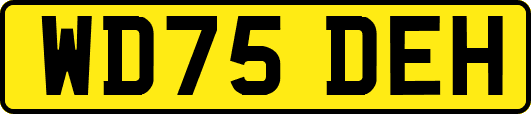 WD75DEH