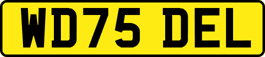WD75DEL