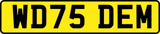 WD75DEM