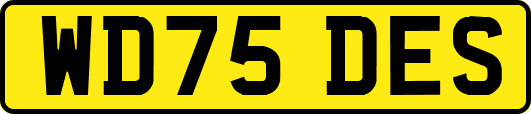 WD75DES