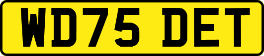 WD75DET