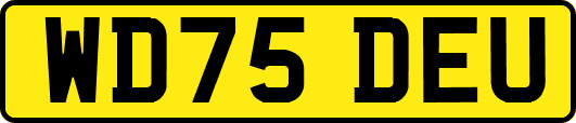 WD75DEU