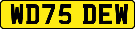 WD75DEW