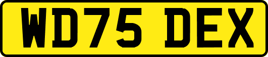 WD75DEX