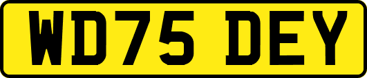 WD75DEY