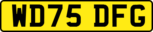 WD75DFG