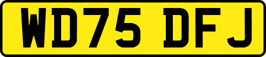 WD75DFJ