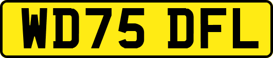 WD75DFL