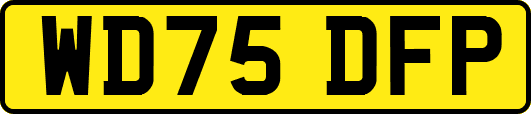 WD75DFP