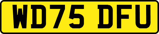 WD75DFU