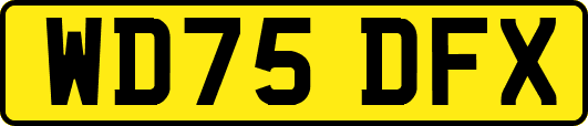 WD75DFX
