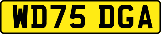 WD75DGA