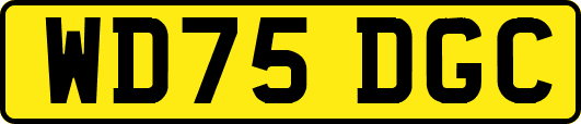 WD75DGC
