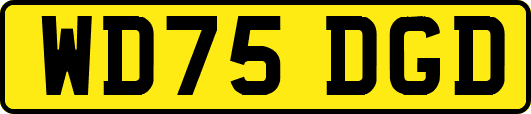 WD75DGD