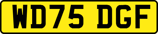 WD75DGF