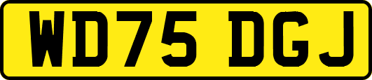 WD75DGJ