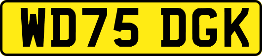 WD75DGK